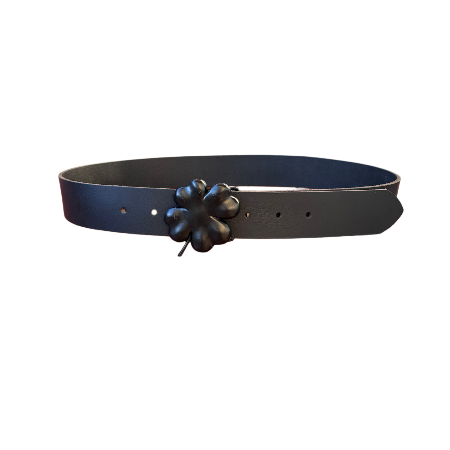 Belt-4-clover-black