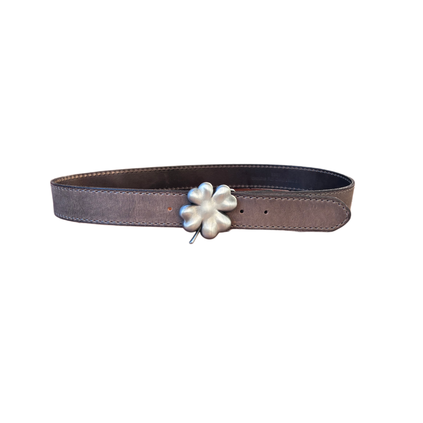 Belt-4-clover-grey
