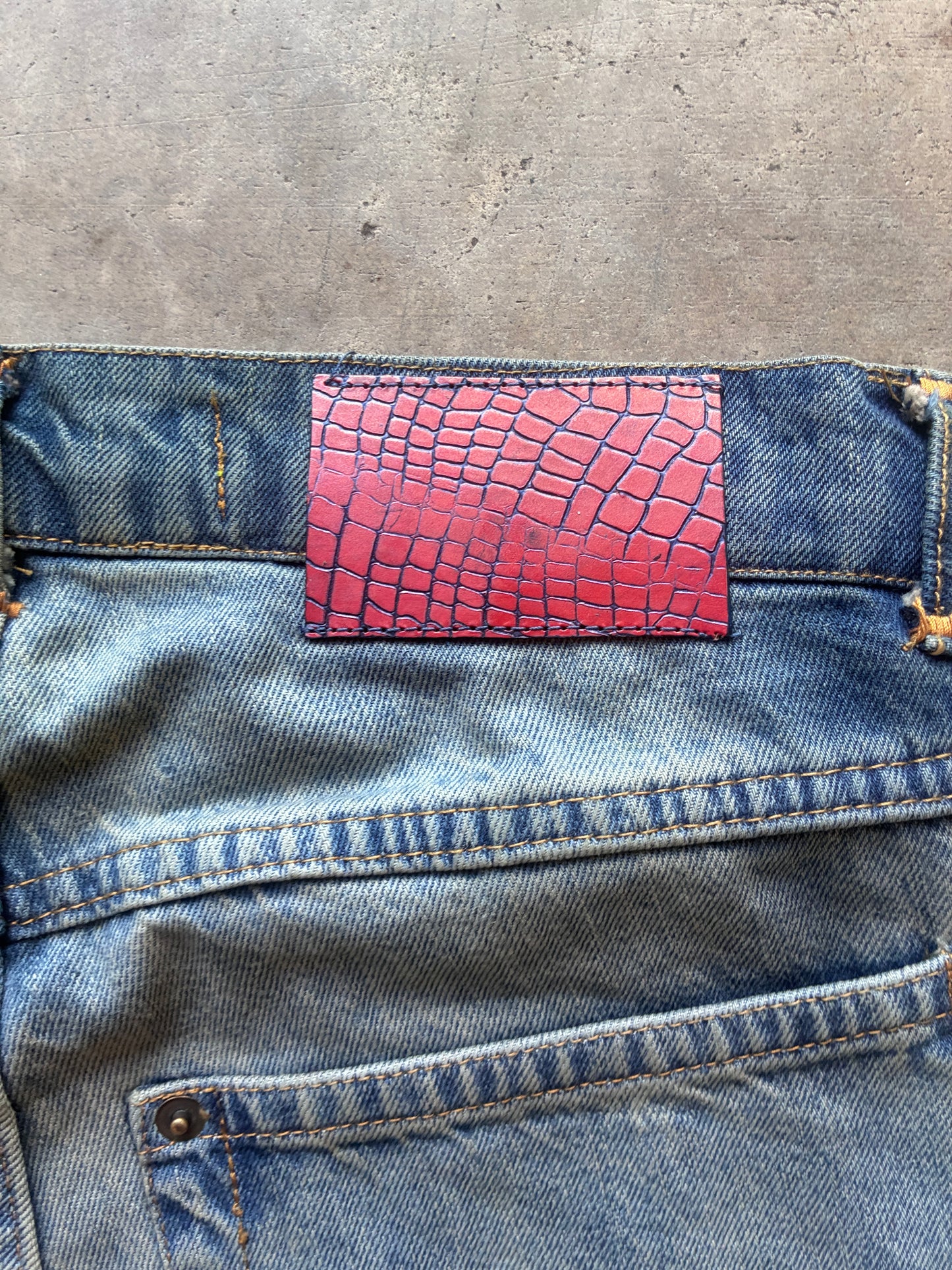 Robert Evans signature cut jeans
