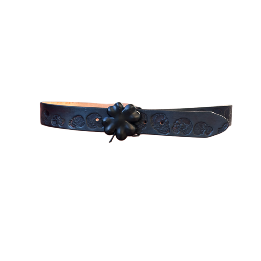 Belt-4-clover-skull