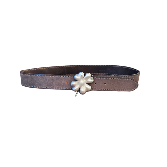 Belt-4-clover-grey